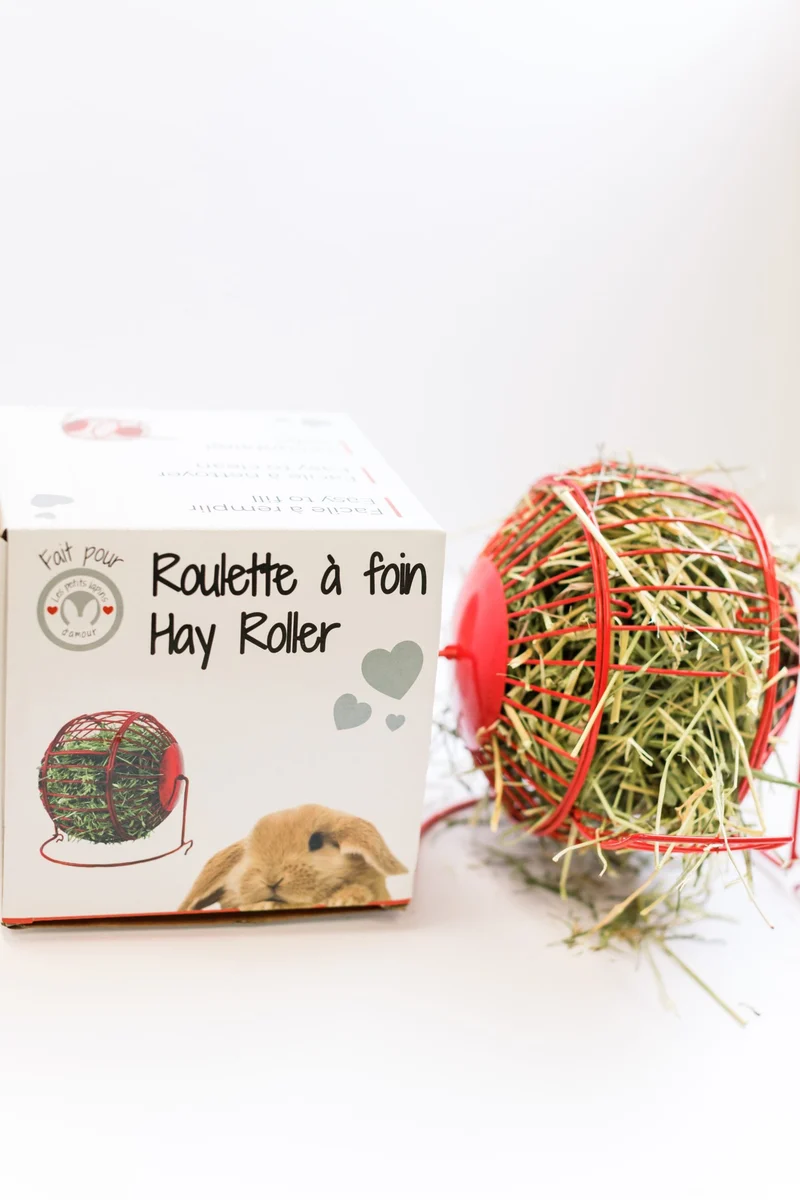 Les Petits Lapins D'Amour - Roulette à Foin - Lapin