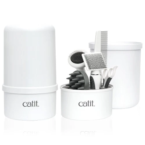 Ensemble de toilettage Catit pour poil court