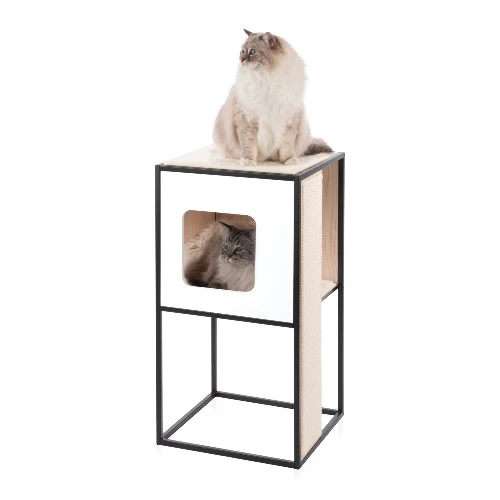 Meuble Catit Vesper Patio, petit, 42 x 42 x 80,5 cm (16,5 x 16,5 x 31,7 po)