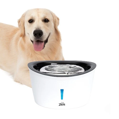 Abreuvoir Cascade Zeus, 6 L, acier inoxydable