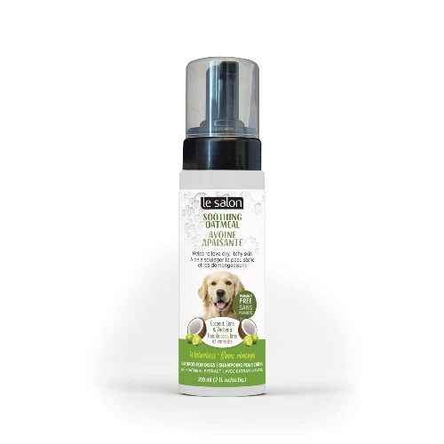 Le Salon Shampoing sans rinçage à l’avoine apaisante pour chiens - 210 ml (7,1 oz)