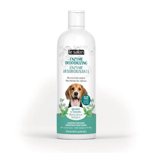 Le Salon Shampoing avec enzyme désodorisante pour chiens - 473 ml (16 oz)