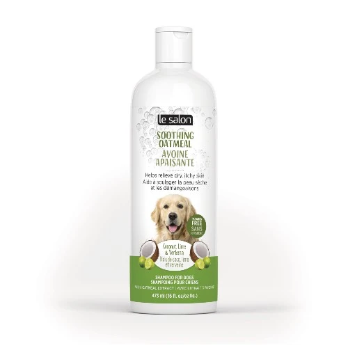 Le Salon Shampoing à l’avoine apaisante pour chiens - 473 ml (16 oz)