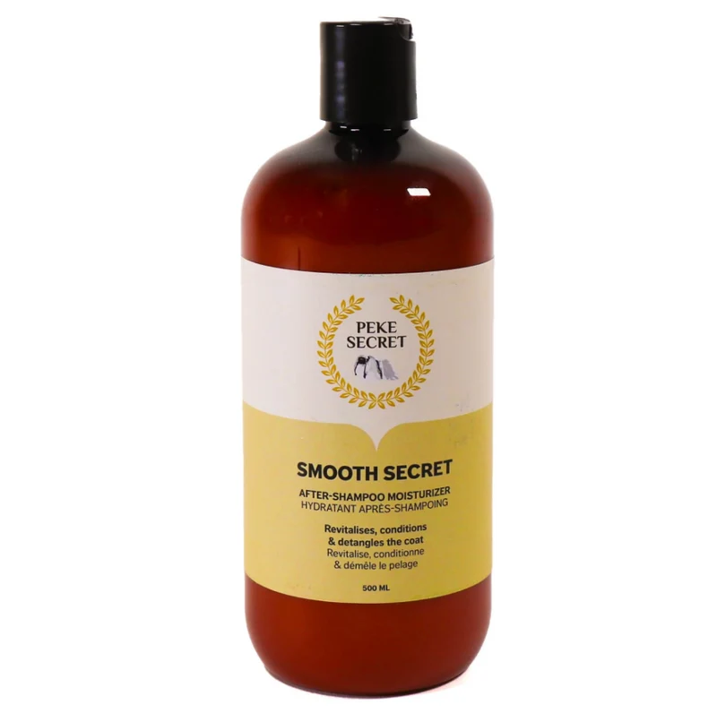 Conditionneur naturel pour chien et chat Smooth Secret