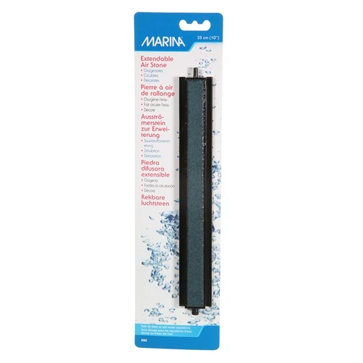 Marina Air Stone, Rectangular, Extendable, 25 cm (10”)