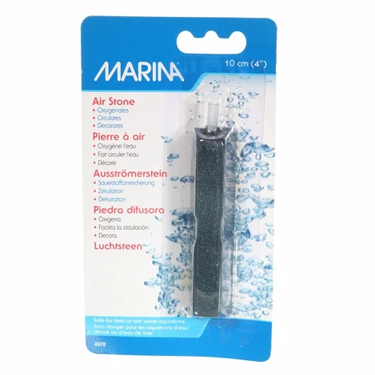 Marina Air Stone, Rectangular, 10 cm (4”)