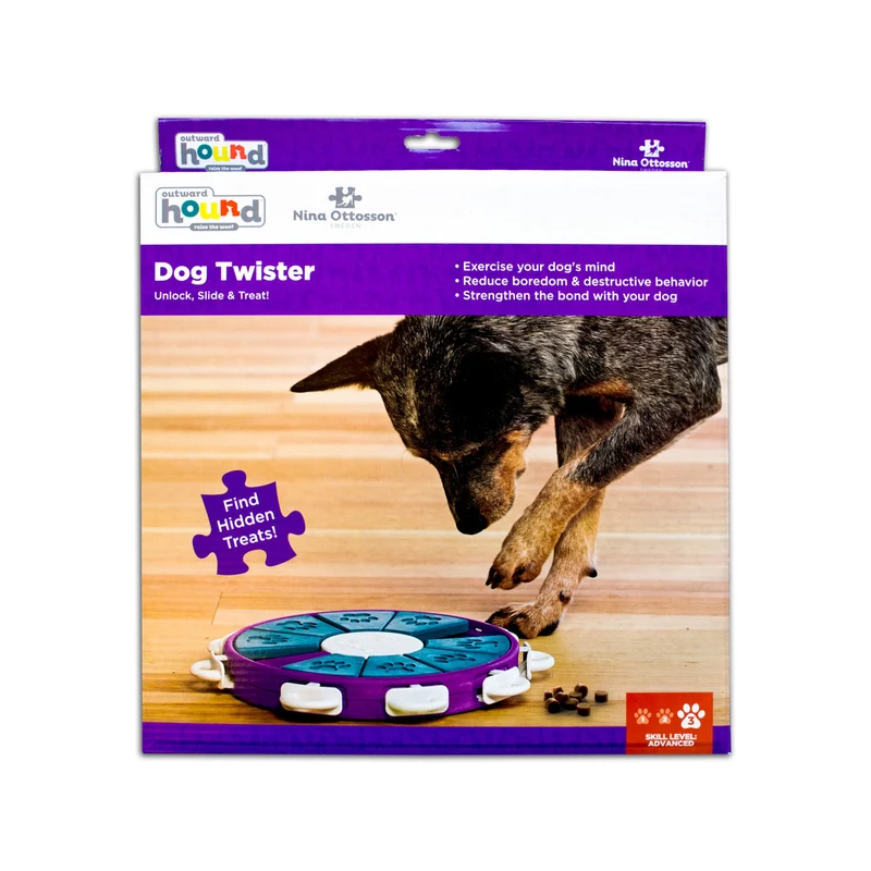 Jeu Interactif Dog Twister Niveau 3