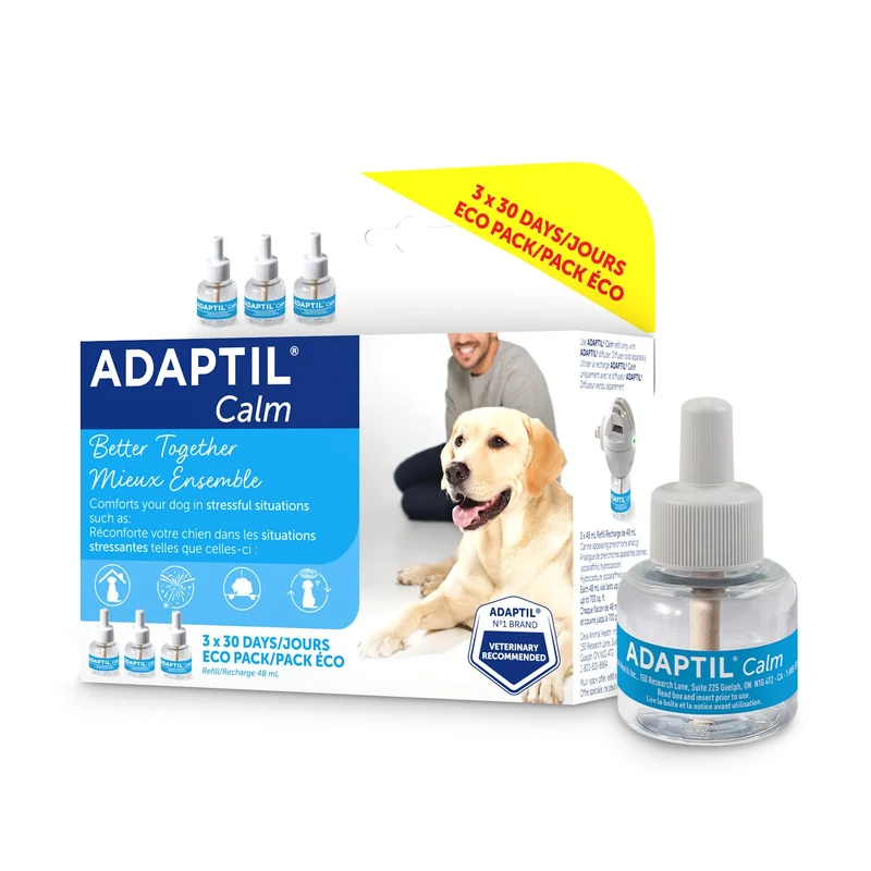 Adaptil Calm - 3 Recharges pour Diffuseur