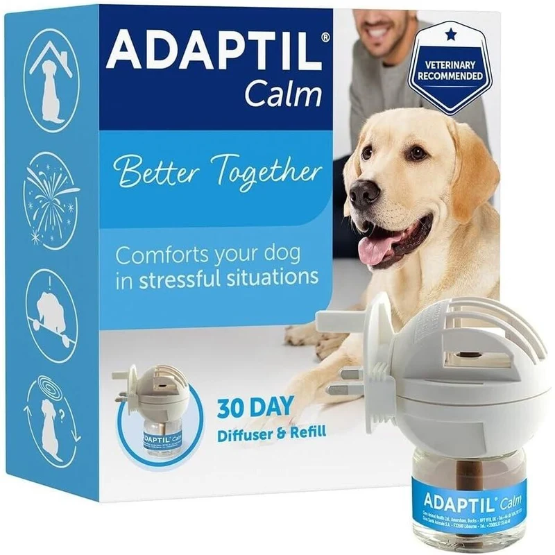 Adaptil Calm- Diffuseur avec Kit de Départ de 30 Jours
