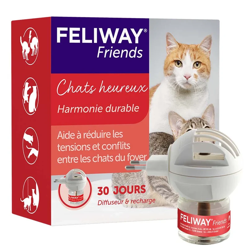 Friends - Diffuseur avec Kit de Départ de 30 jours
