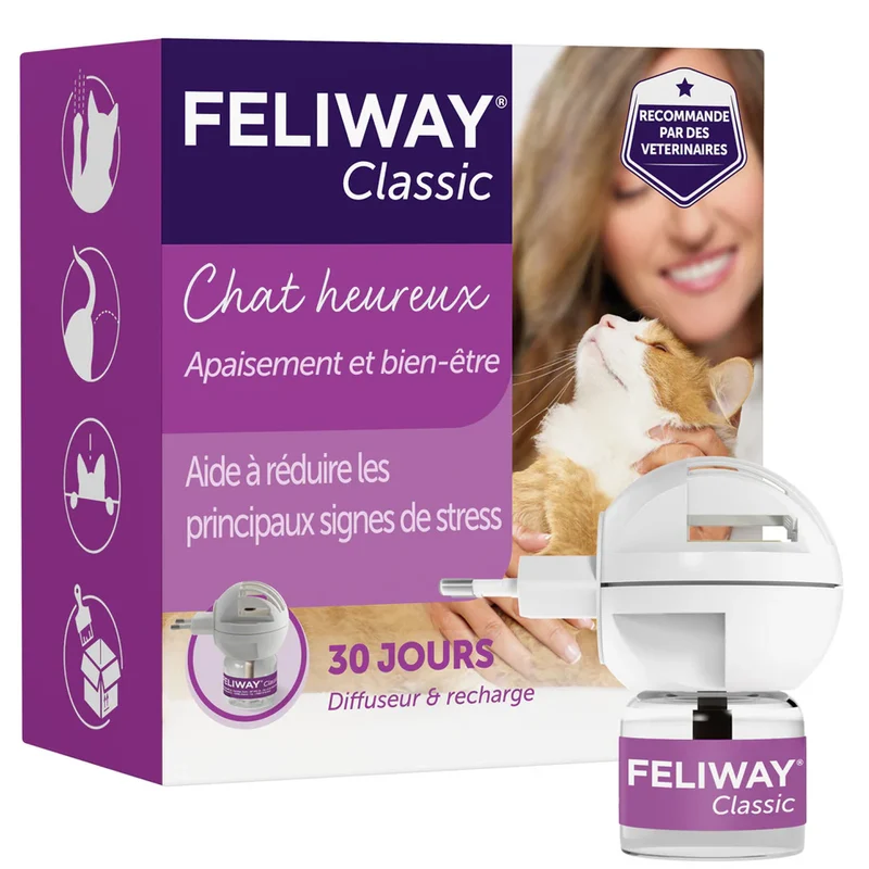 Classic - Diffuseur avec Kit de Départ de 30 Jours