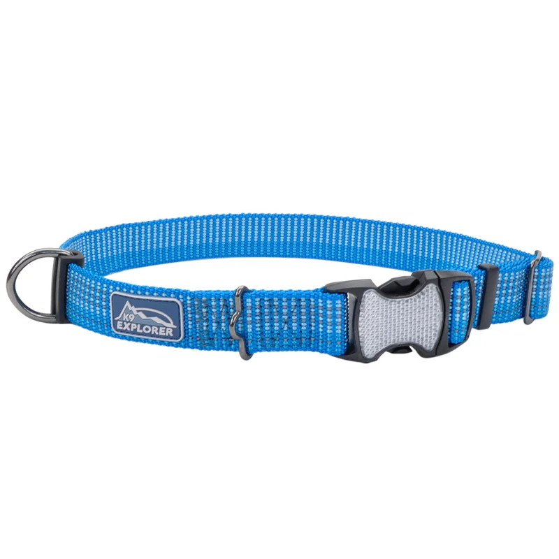 Collier Ajustable Réfléchissant K9 Explorer Coastal