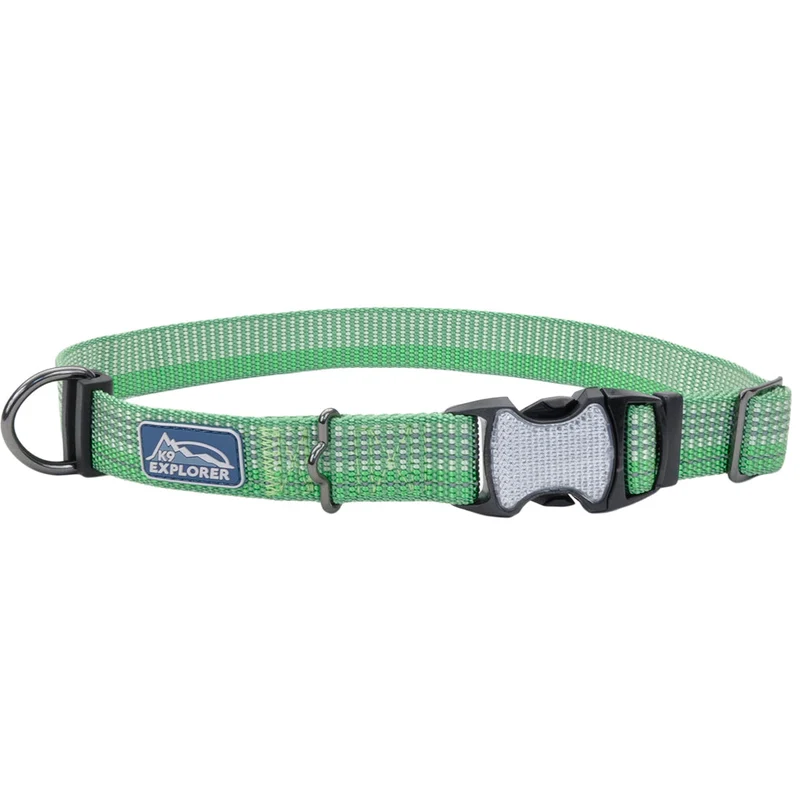 Collier Ajustable Réfléchissant K9 Explorer Coastal
