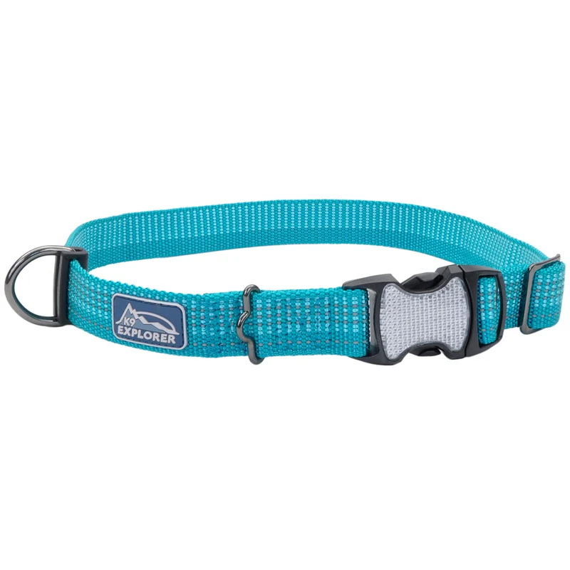Collier Ajustable Réfléchissant K9 Explorer Coastal