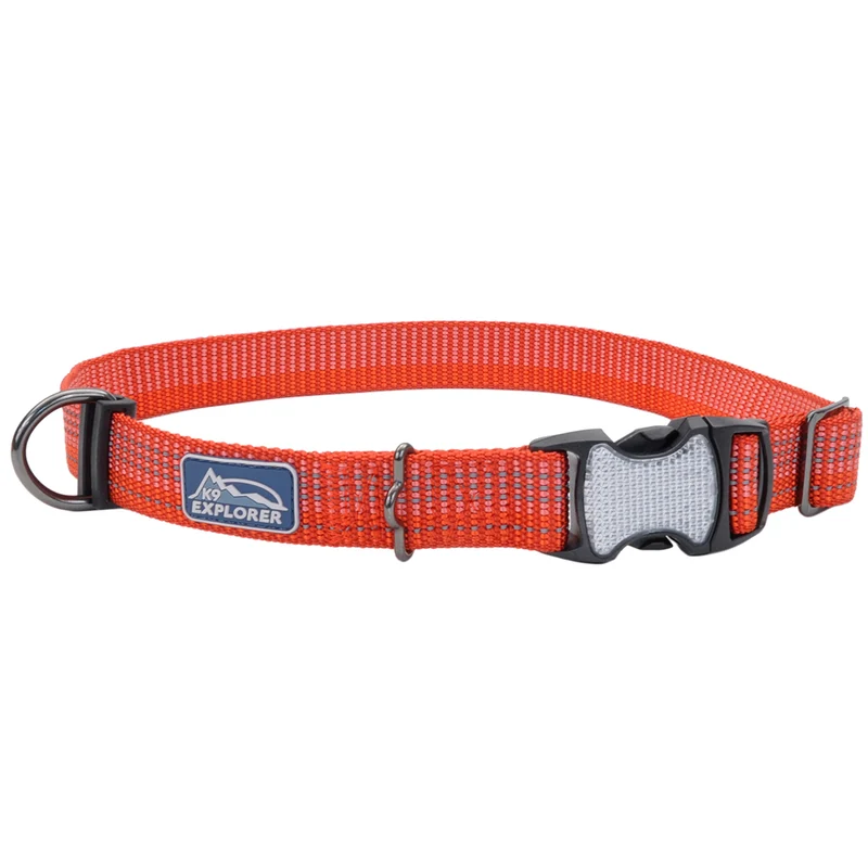 Collier Ajustable Réfléchissant K9 Explorer Coastal