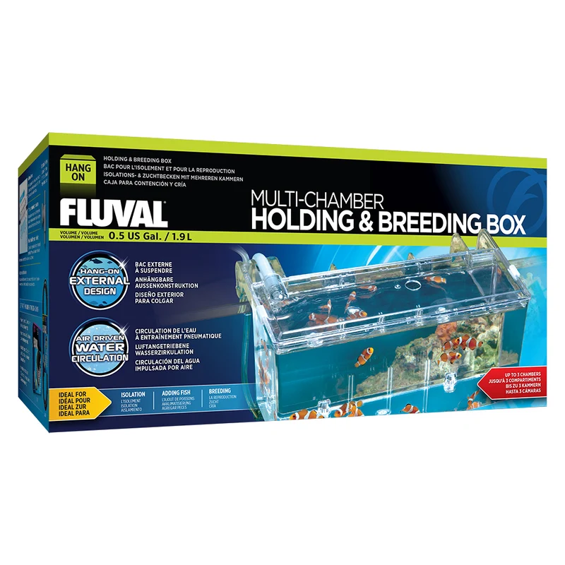 Fluval Multi-Chamber Holding & Breeding Box - 26 x 14 x 12 cm