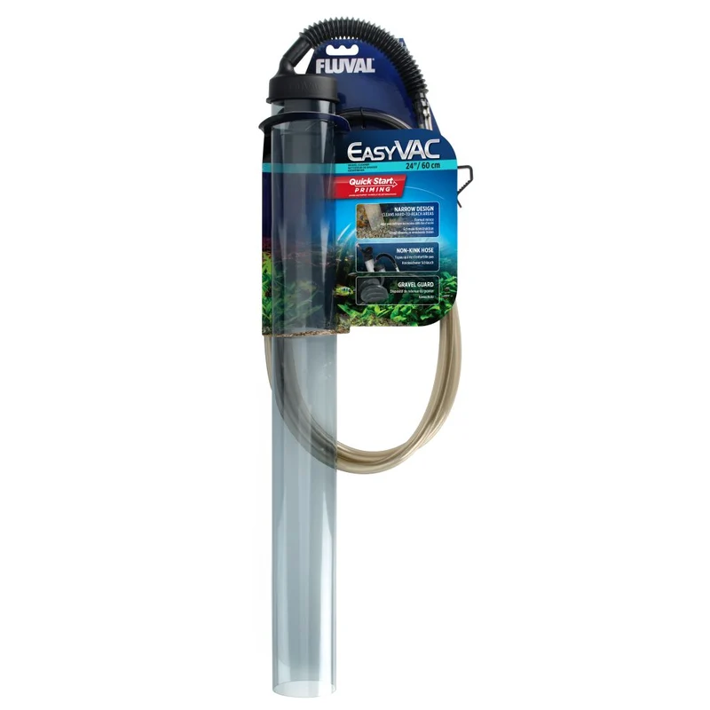 Fluval Easy Clean Large Aquarium Gravel Cleaner 60 cm (24")