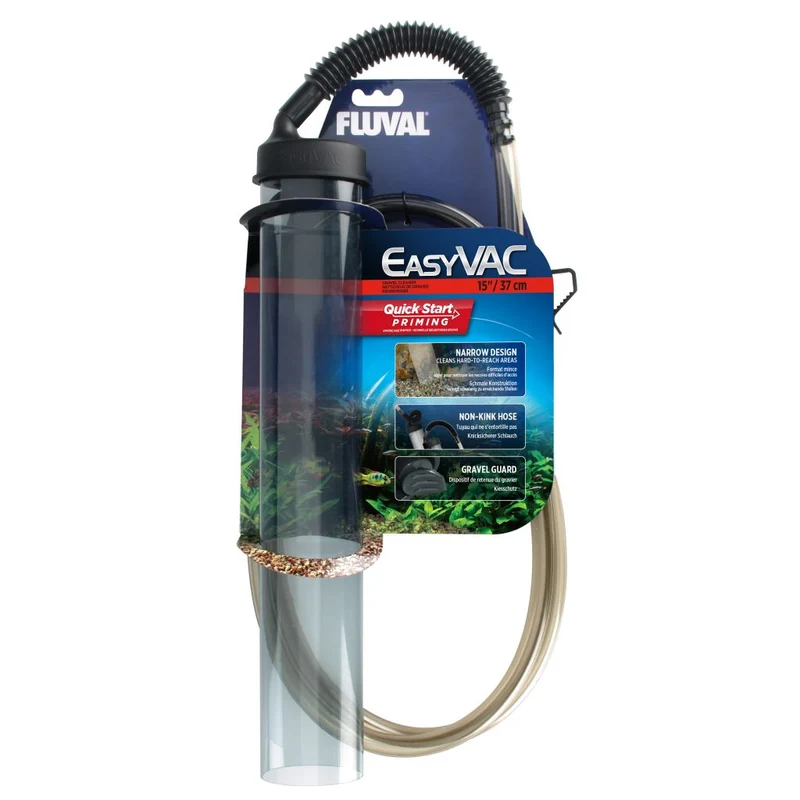 Fluval Easy Clean Medium Aquarium Gravel Cleaner 37.5 cm (15")