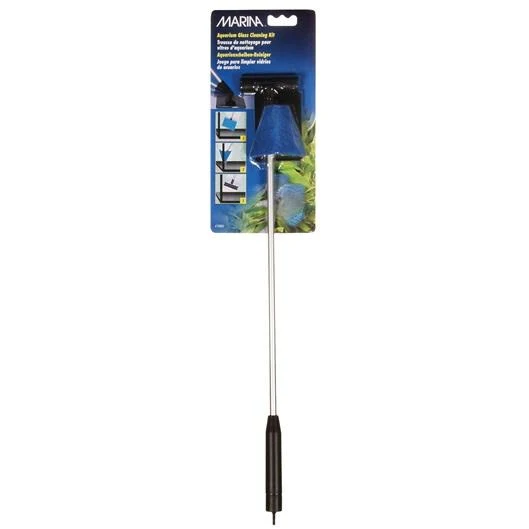 Marina Aquarium Glass Cleaning Kit
