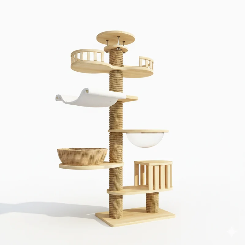 Arbre à chat - Prestigia