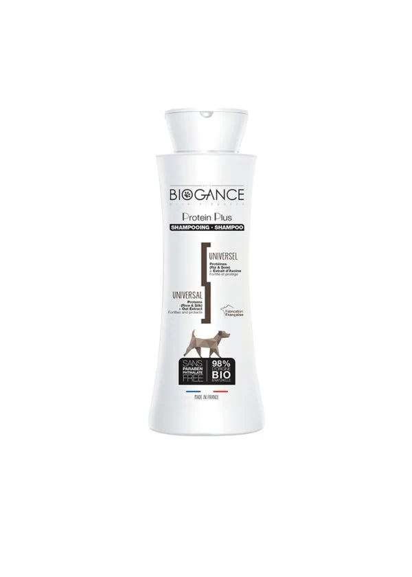 Biogance Shampooing protéine plus chien 250mL