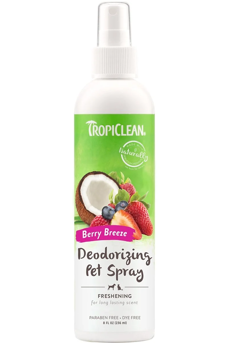 Tropiclean Désodorisant - Brise de baies 236mL
