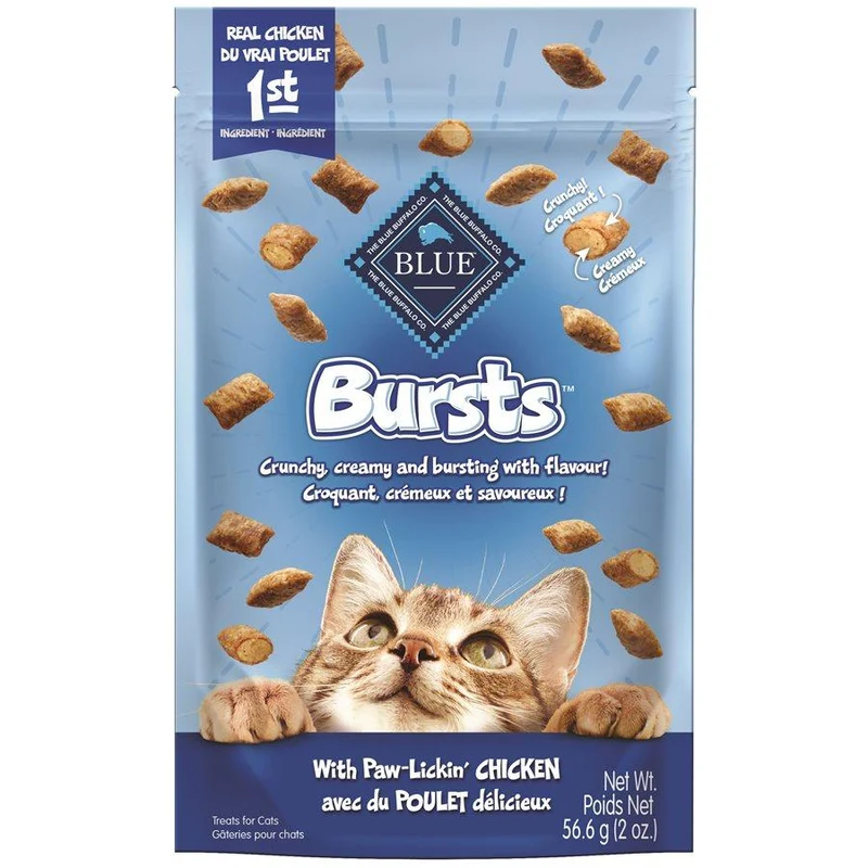 BLUE « Bursts » Gâteries pour Chats Saveur de Poulet