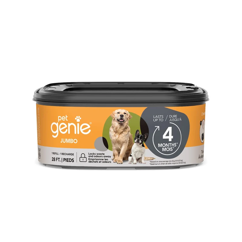 PET GENIE Recharge pour Poubelle 28'