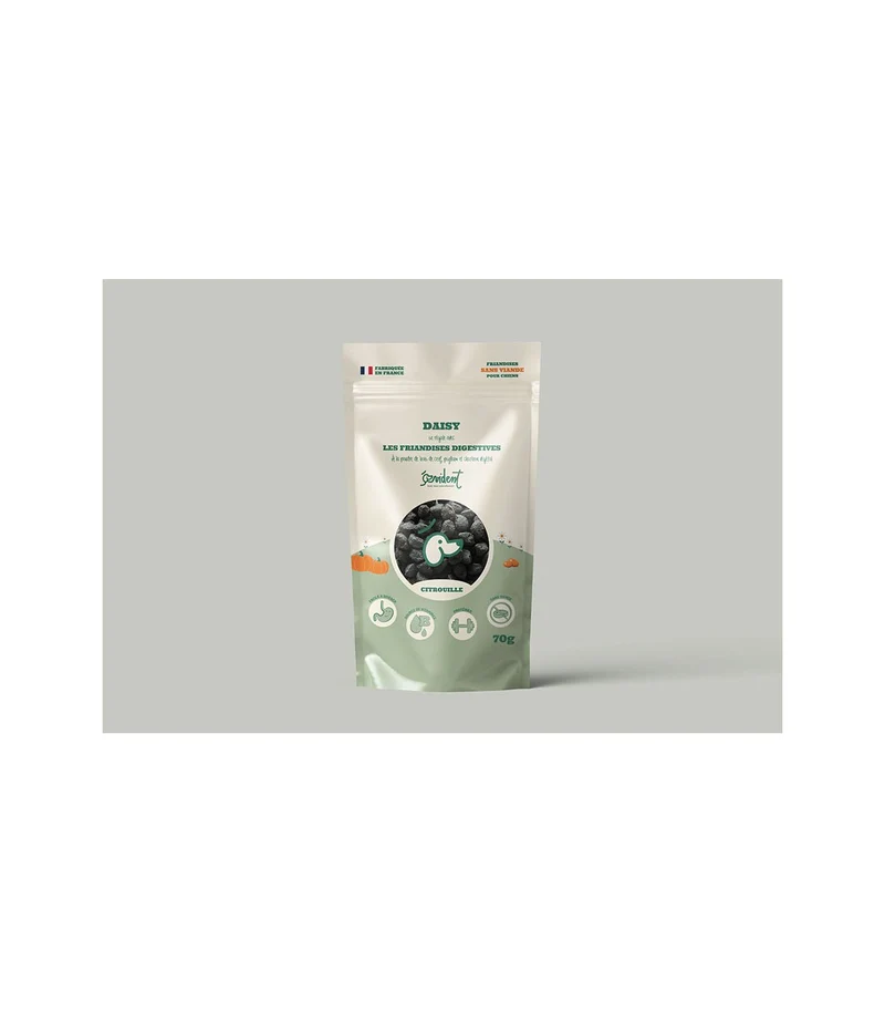 Friandises digestives chien sans viande – DAISY