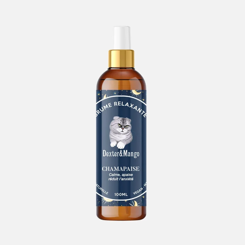 Chamapaise – Brume anti-stress naturelle pour chats sensibles