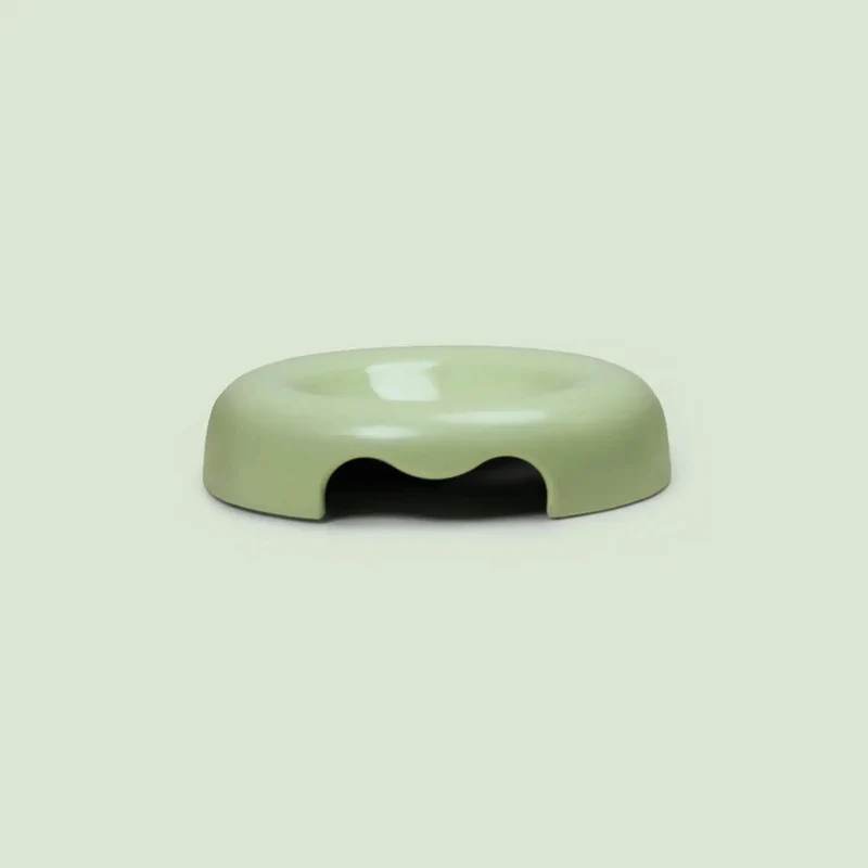 Bol design à bords bas pour chats – Gamelle Kitty