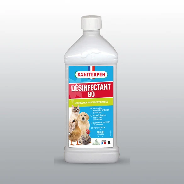 Désinfectant saniterpen 90