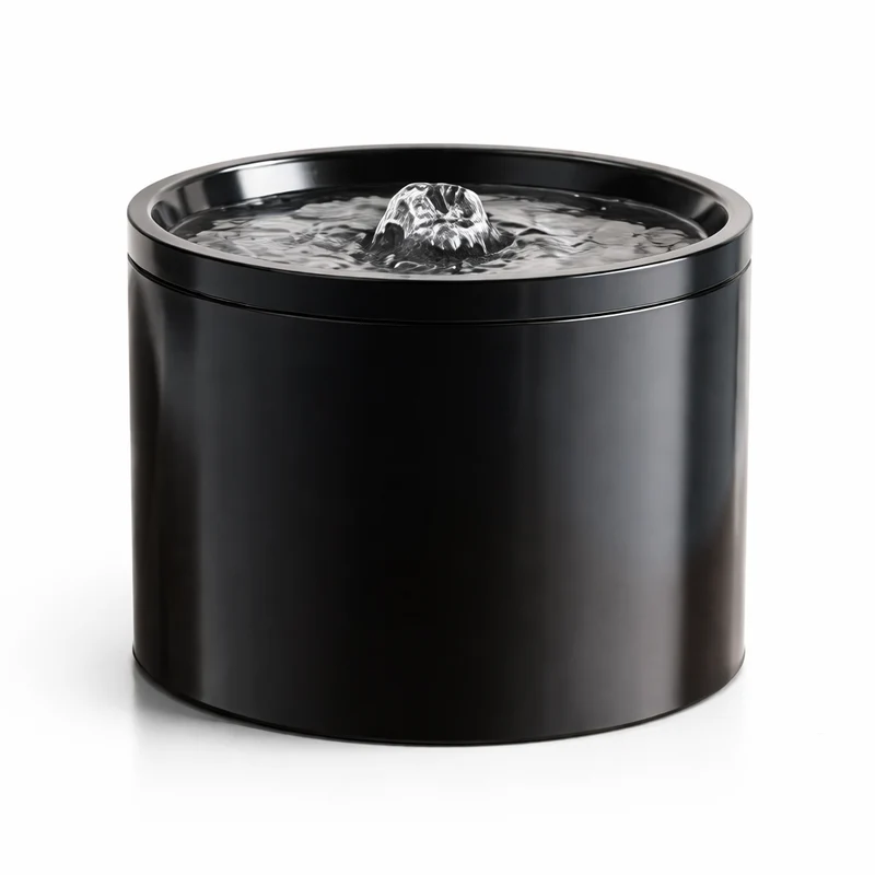 Fontaine à eau pour chat 1 L céramique USB
