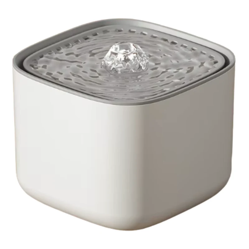 Fontaine à eau pour chat capacité 2 L