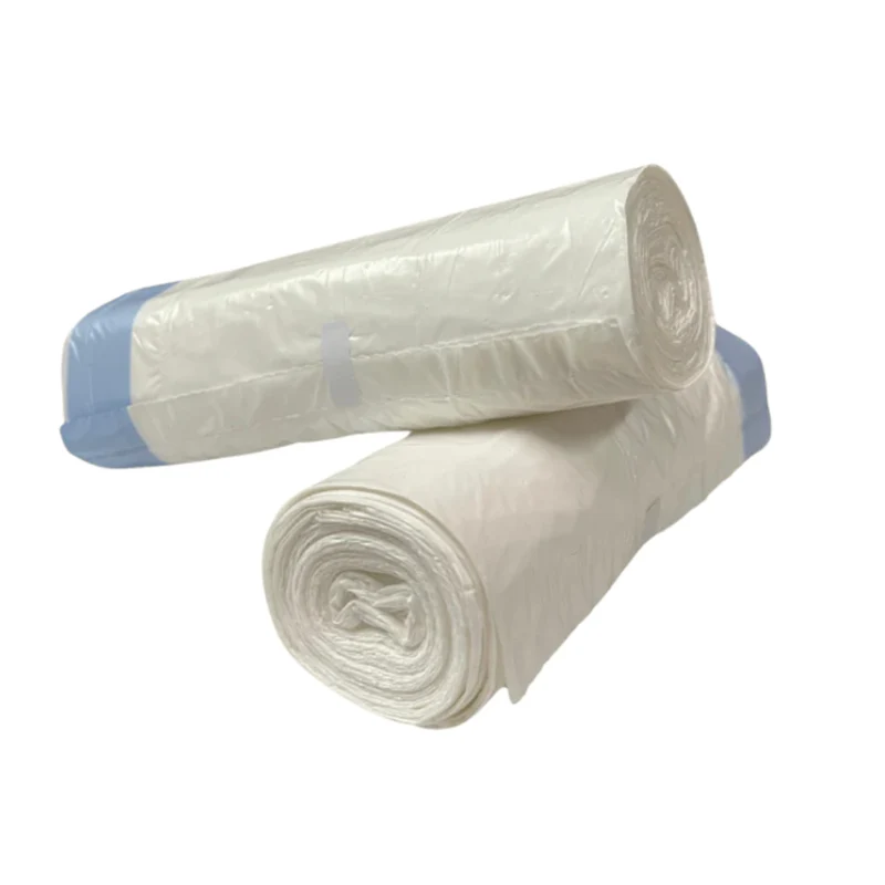 Sacs pour litière pour chat avec cordon de serrage – lot de 60