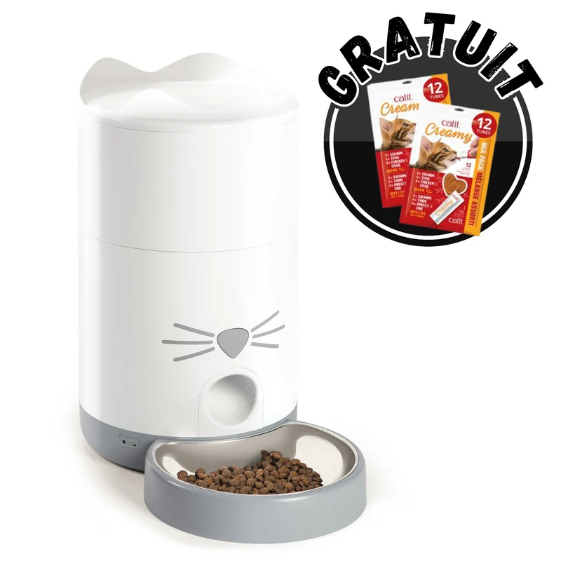 Catit PIXI Distributeur intelligent avec application de contrôle à distance + CADEAUX