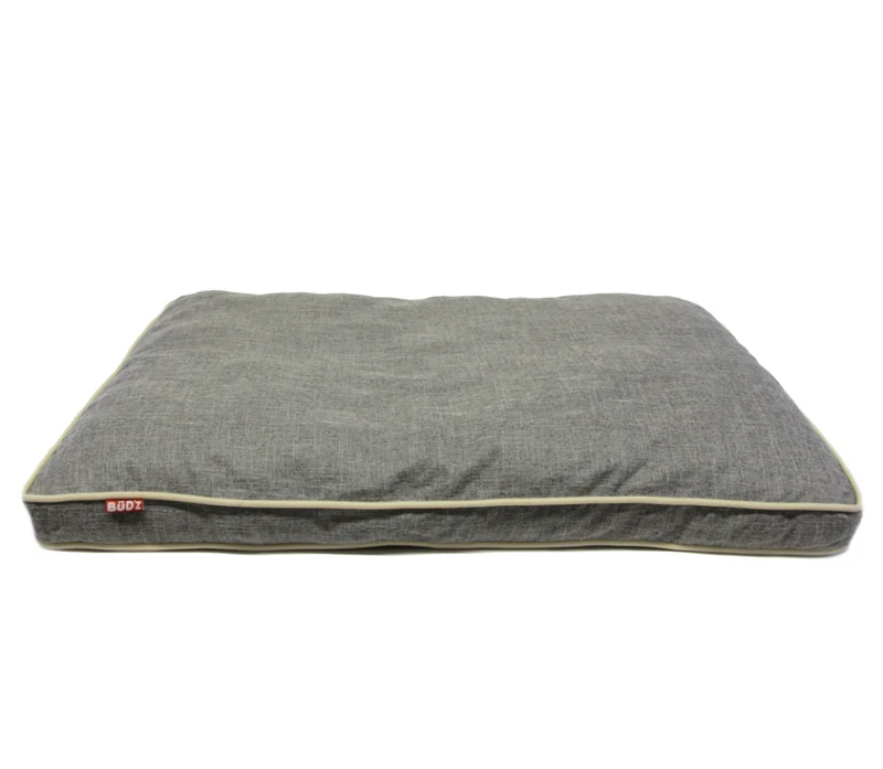 Bud'z Lit Plat De Style Coussin - Deluxe - Gris