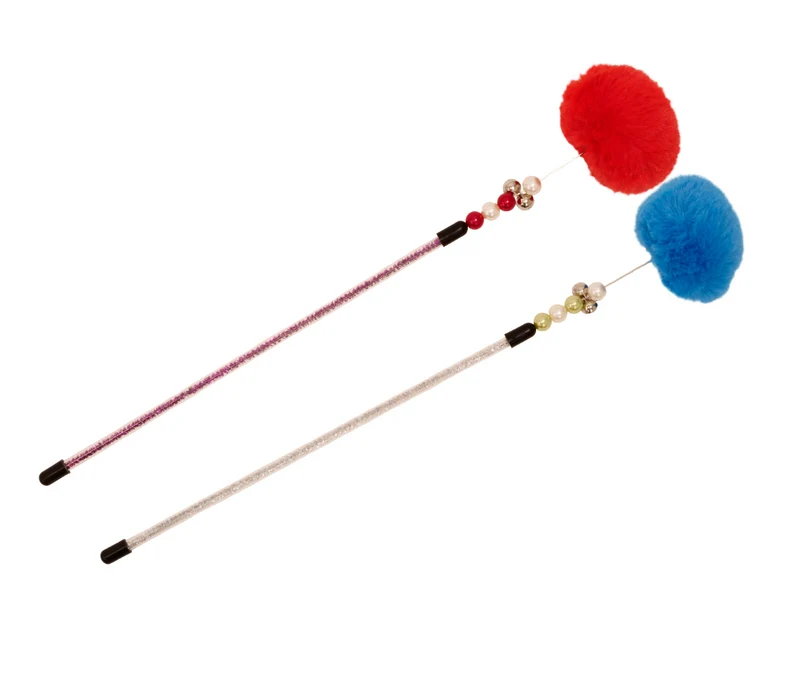 Bud'z Jouets pour chat - Plumeaux - Cardinal 35 cm