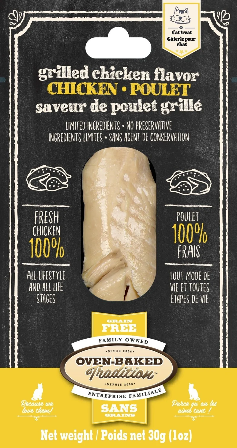 Oven-Baked Tradition Filet de poulet & saveur de poulet grillé 30 gr