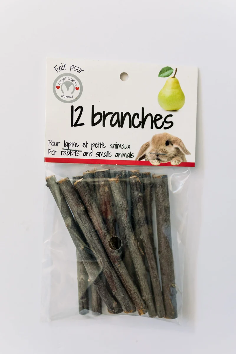 Les Petits Lapins D'Amour - Branches de Poirier