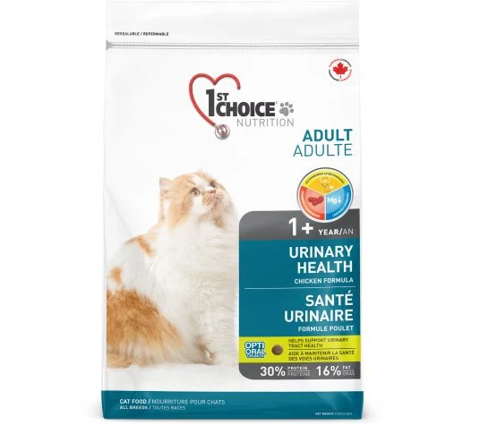 1st Choice - Nourriture Pour Chat - Santé Urinaire - Poulet