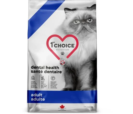 1st Choice - Nourriture Pour Chat - Santé Dentaire - Poulet