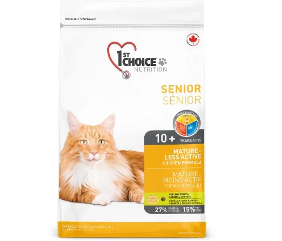 1st Choice - Nourriture Pour Chat - Mature & Moins Actif - Poulet