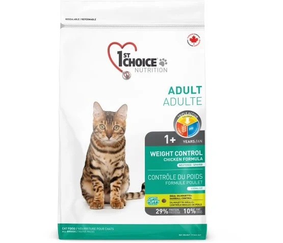 1st Choice - Nourriture Pour Chat - Contrôle Du Poids - Poulet