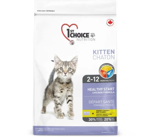 1st Choice - Nourriture Pour Chaton - Départ Santé - Poulet