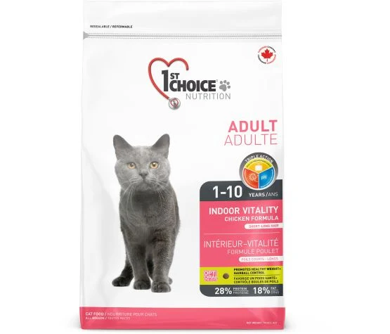 1st Choice - Nourriture Pour Chat - Intérieur Vitalité - Poulet