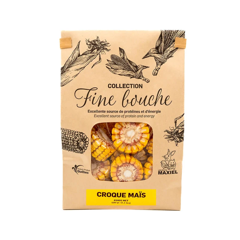 Les Petits Maxiel - Croque Maïs - Rondelles De Maïs - 500gr