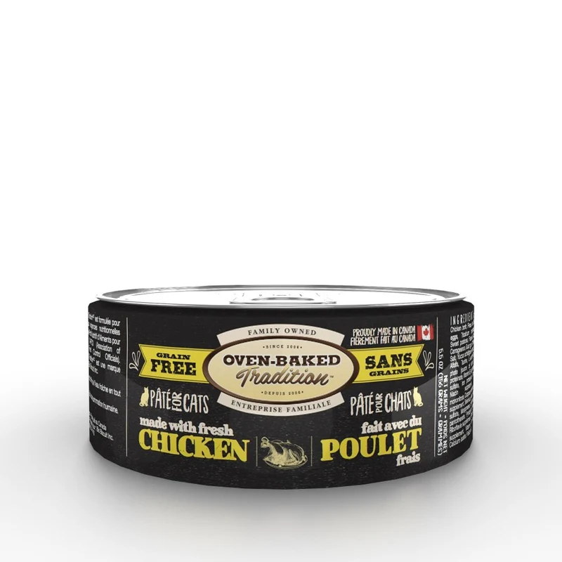 Oven-Baked Tradition Nourriture en conserves pour chat - Pâté de poulet 5.5 oz