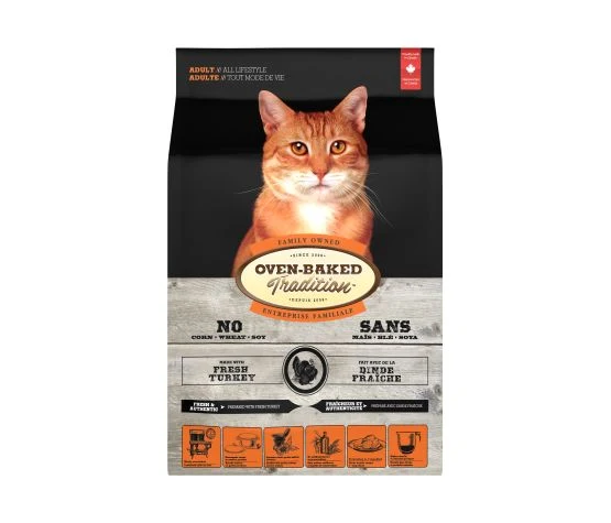 Oven-Baked - Dinde - Adulte - Tout Stade De Vie - Chat