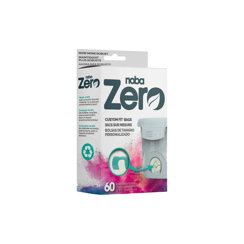 Noba Zero Sac de remplacement - 4 Paquets